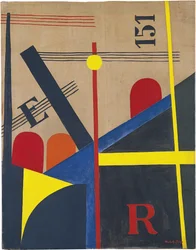 Groot Spoorschilderij, 1920