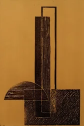 Zonder titel (Constructivistische compositie)