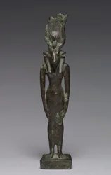 Statuette van Hathor, 664-30 v.Chr.