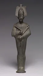 Statuette van Osiris, 664-30 v.Chr.