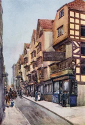 Mary-le-Port Street: een stukje oud Bristol