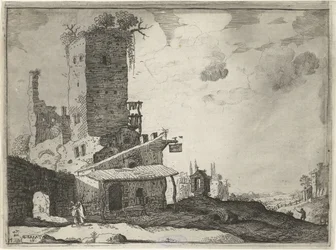 Herberg bij een kapel