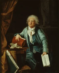 Portret van Honoré Gabriel Riqueti, graaf de Mirabeau 1749-1791, 1791