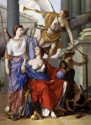 Allegorie van het regentschap van Anna van Oostenrijk