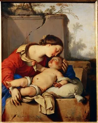 De Maagd en het Kind - Madonna met kind ...