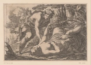 Apollo en Clytia