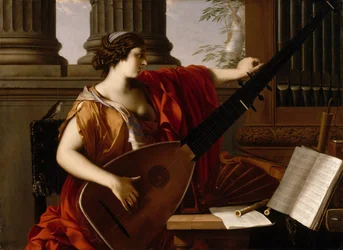 Allegorie van de muziek, 1649