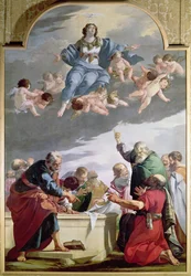 Tenhemelopneming van de Maagd Maria, 1635