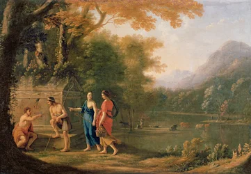 De Arcadische herders