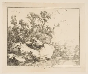 De Bedekte Rotsen, 1640