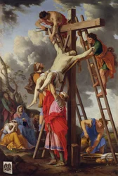 De kruisafneming, 1655