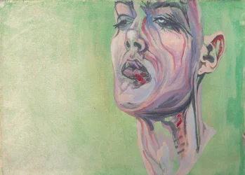 Drip, c.2017 (acryl op doek)