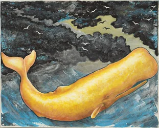 Walvis, ca.2018 (acryl op doek)