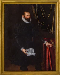 Portret van Raffaele Riario, tussen 1586 en 1589