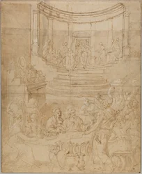 Het bruiloftsfeest te Kana