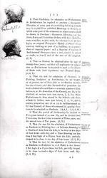 Schets van een commissielid, uit de marges van het 