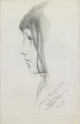 Kate Millet, januari 1891