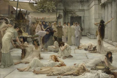 De vrouwen van Amphissa, 1887