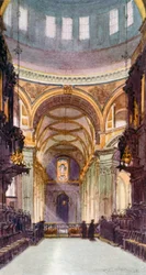 The Whispering Gallery (kleurenlitho)