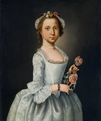 Portret van een dame, 1764