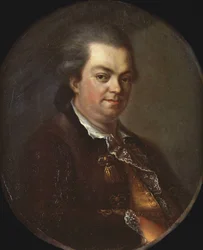 Portret van Joseph (Giuseppe) Balsamo, alias Alessandro, graaf van Cagliostro (1743-1795), avonturier en oprichter van een Egyptische maçonnieke rite