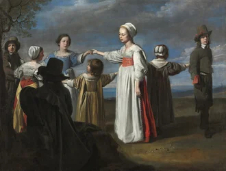 Dansende kinderen