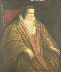 Portret van een vrouw