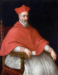 Portret van kardinaal Giovanni Delfino