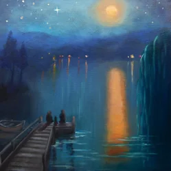 Maanlicht, 2019
