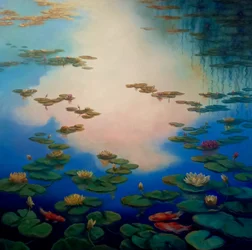 Waterlelies en Goudvissen, 2021