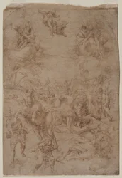De Bekering van St. Paulus