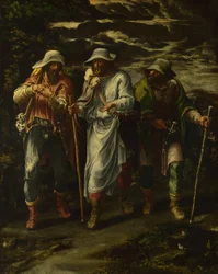 De wandeling naar Emmaüs