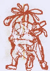 Oude stamfiguur