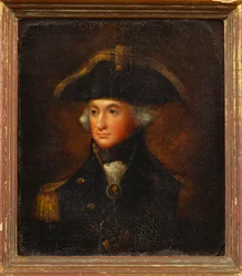 Portret van Horatio, Lord Nelson