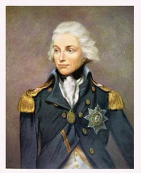 Vice-admiraal Sir Horatio Nelson