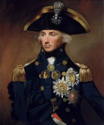 Vice-admiraal Sir Horatio Nelson, 1758-1805