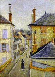 Straatscène