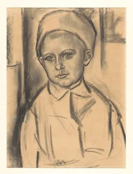 Portret van een onbekende jongen