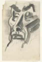 Portret van Jan Toorop