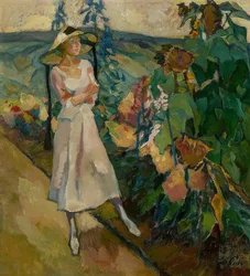 Gautinger tuin. 1920