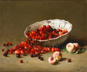 Een Kom Kersen, c.1900