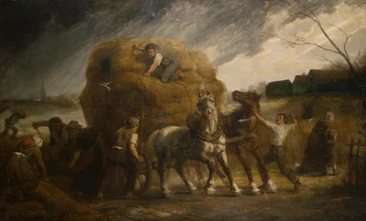 De naderende storm