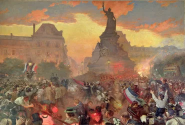 Carnaval in Parijs ter Ere van de Russische Marine, 5 oktober 1893, 1900