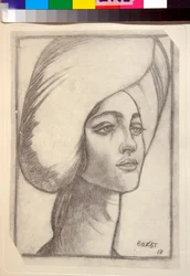 Portret van Madame T