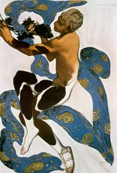 De Faun Nijinsky, kostuumontwerp voor de Ballets Russes