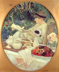 Thee in de Tuin, 1910