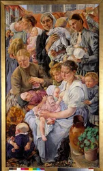 Sociaal realisme: De leeftijden van de arbeider