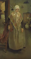 De oudere dienaar, 1884