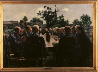 De rouwmaaltijd