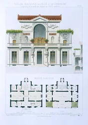 Huis van de kunstenaar, uit 